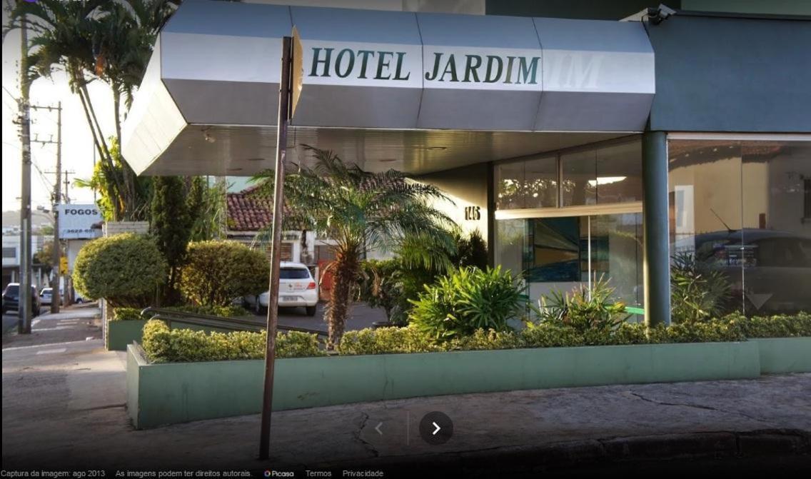 Hotel Jardim Jaú Eksteriør bilde